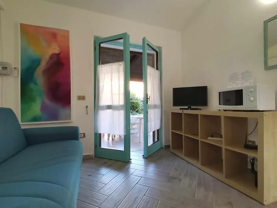 Apartmán Casa Di Lu' - Bilocale Con Giardino - Porto Pollo Itálie